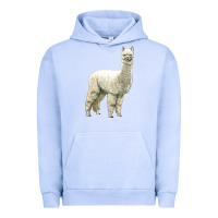 Pigment Grape Ice Alpaca Urban Hoodie - LillyAllenDesigns