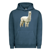 Pigment Midnight Navy Alpaca Urban Hoodie - LillyAllenDesigns