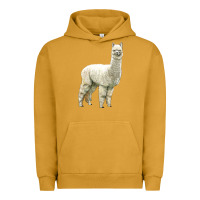 Pigment Peanut Butter Alpaca Urban Hoodie - LillyAllenDesigns