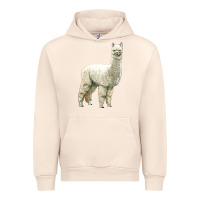 Sandshell Alpaca Urban Hoodie - LillyAllenDesigns