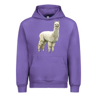 Tulip Alpaca Urban Hoodie - LillyAllenDesigns
