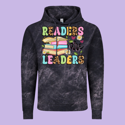 Readers Are Leaders Vintage Hoodie Designed By Artiststas