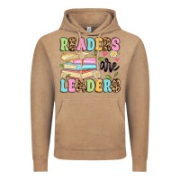 Vintage Coffee readers are leaders Vintage Hoodie - Artiststas