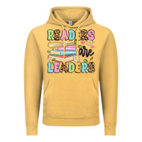 Vintage Mustard readers are leaders Vintage Hoodie - Artiststas