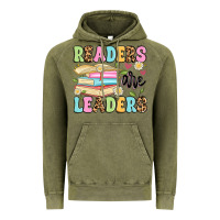 Vintage Olive readers are leaders Vintage Hoodie - Artiststas