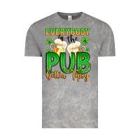 Cloud Rock everybody in the pub gettin tipsy Vintage Tee - Artiststas