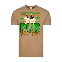 Vintage Coffee everybody in the pub gettin tipsy Vintage Tee - Artiststas
