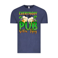 Vintage Denim everybody in the pub gettin tipsy Vintage Tee - Artiststas