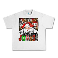 Lunar Rock Christmas junkie Santa Claus Urban Heavy Tee - Jasminsmagicworld
