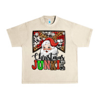Sandshell Christmas junkie Santa Claus Urban Heavy Tee - Jasminsmagicworld
