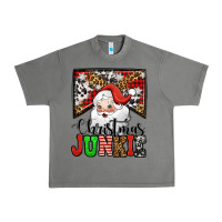 Tornado Christmas junkie Santa Claus Urban Heavy Tee - Jasminsmagicworld