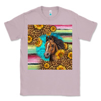 Lilac quarter horse aztec pattern Classic Tee - LillyAllenDesigns