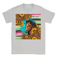 Moon Dust quarter horse aztec pattern Classic Tee - LillyAllenDesigns