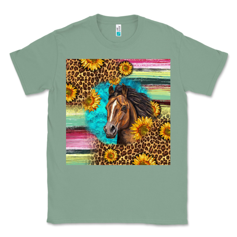 Quarter Horse Aztec Pattern Classic Tee by LillyAllenDesigns | Teevron