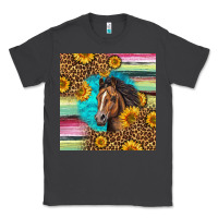 Smoke quarter horse aztec pattern Classic Tee - LillyAllenDesigns