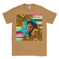 Toasted Coconut quarter horse aztec pattern Classic Tee - LillyAllenDesigns