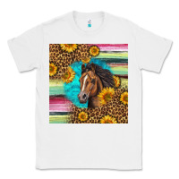 White quarter horse aztec pattern Classic Tee - LillyAllenDesigns