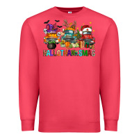 Cardinal hallothanksmas trucks Premium Sweatshirt - FaDigitalArtStudio