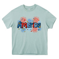 America Heavy Core Tee | Teevron