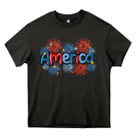 Asphalt America Heavy Core Tee - MaliasSmallBusiness