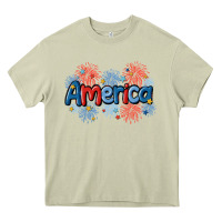 Mossy America Heavy Core Tee - MaliasSmallBusiness