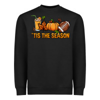 Black Tis the season Sport Heavyweight Sweatshirt - HowdyJamesFarm