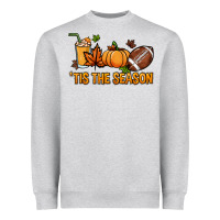 Heather Grey Tis the season Sport Heavyweight Sweatshirt - HowdyJamesFarm