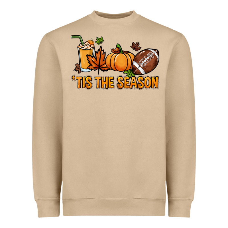 Tis The Season Sport Heavyweight Sweatshirt by HowdyJamesFarm | Teevron