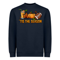 Navy Tis the season Sport Heavyweight Sweatshirt - HowdyJamesFarm