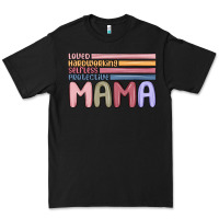 Black mama Premium Tee - MaliasSmallBusiness