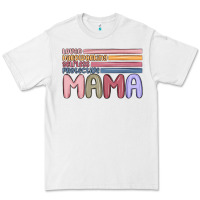 White mama Premium Tee - MaliasSmallBusiness