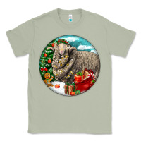 Matcha christmas merino wool sheep Classic Tee - LillyAllenDesigns