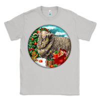 Moon Dust christmas merino wool sheep Classic Tee - LillyAllenDesigns
