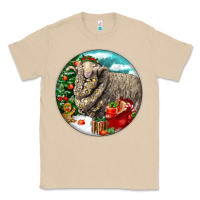 Mushroom christmas merino wool sheep Classic Tee - LillyAllenDesigns