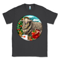 Smoke christmas merino wool sheep Classic Tee - LillyAllenDesigns