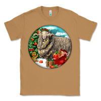 Toasted Coconut christmas merino wool sheep Classic Tee - LillyAllenDesigns