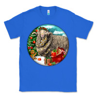 True Royal christmas merino wool sheep Classic Tee - LillyAllenDesigns