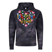 Cloud Black 100 days of school Vintage Hoodie - Artiststas