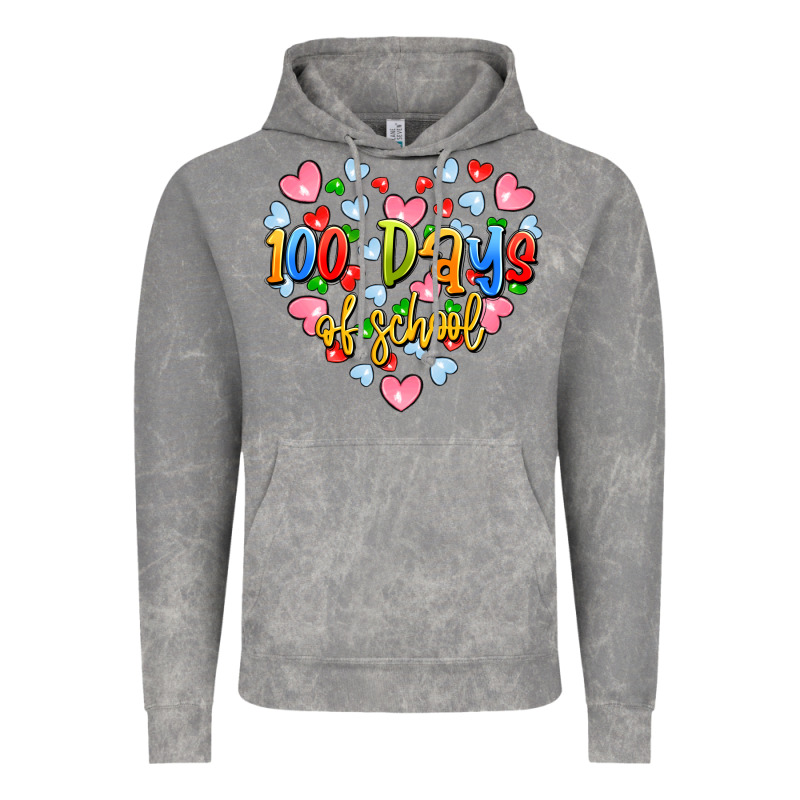 100 Days Of School Vintage Hoodie by Artiststas | Teevron