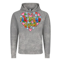 Cloud Rock 100 days of school Vintage Hoodie - Artiststas
