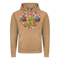 Vintage Camel 100 days of school Vintage Hoodie - Artiststas