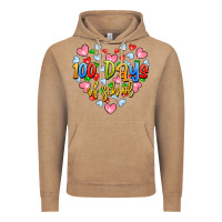Vintage Coffee 100 days of school Vintage Hoodie - Artiststas