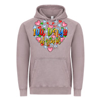 Vintage Zinc 100 days of school Vintage Hoodie - Artiststas