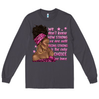 Smoke afro woman cancer Long Sleeve Tee - texasbilliewilder