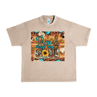 French Oak then sings my soul treble clef Urban Heavy Tee - JahusDesignShop