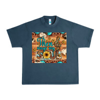 Midnight Navy then sings my soul treble clef Urban Heavy Tee - JahusDesignShop