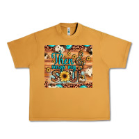 Then Sings My Soul Treble Clef Urban Heavy Tee | Teevron