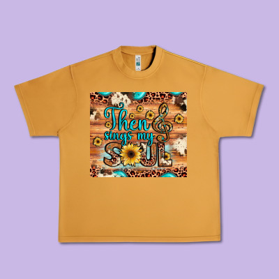 Then Sings My Soul Treble Clef Urban Heavy Tee Designed By Jahusdesignshop