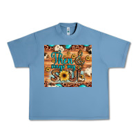 Pebble Blue then sings my soul treble clef Urban Heavy Tee - JahusDesignShop
