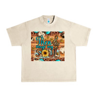 Sandshell then sings my soul treble clef Urban Heavy Tee - JahusDesignShop